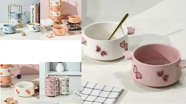 사랑스러운 디자인으로 모든 식사의 따뜻함을 지켜주는 '동심의 나비춤' 세라믹 그릇 시리즈 사랑스러운 디자인으로 모든 식사의 따뜻함을 지켜주는 '동심의 나비춤' 세라믹 그릇 시리즈