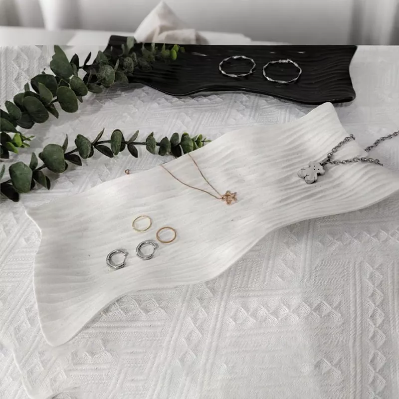 세라믹 고급 빈티지 보석 트레이