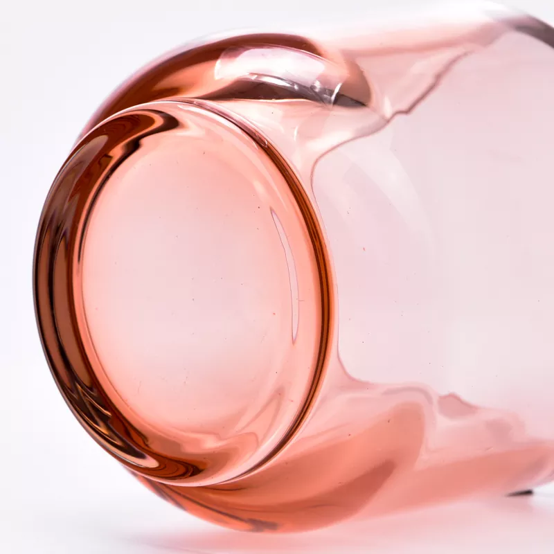 컬러 유리 캔들 홀더