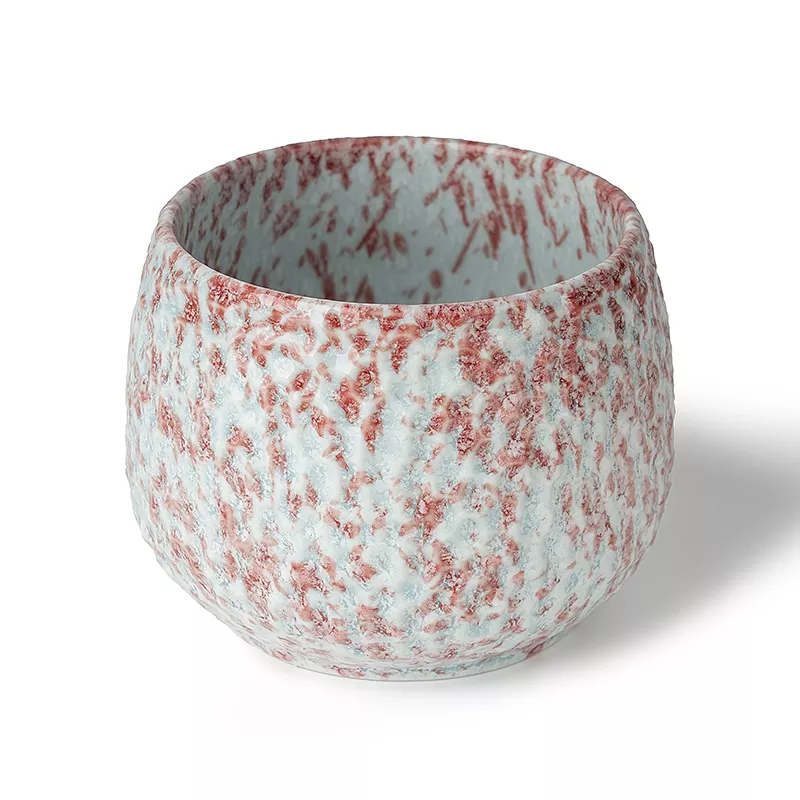 Crackle Glaze 세라믹 캔들 홀더