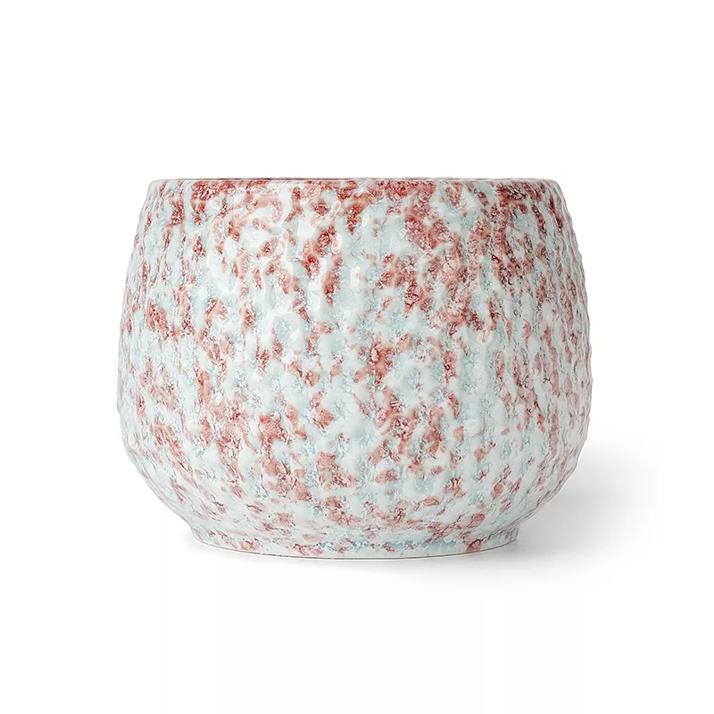 Crackle Glaze 세라믹 캔들 홀더