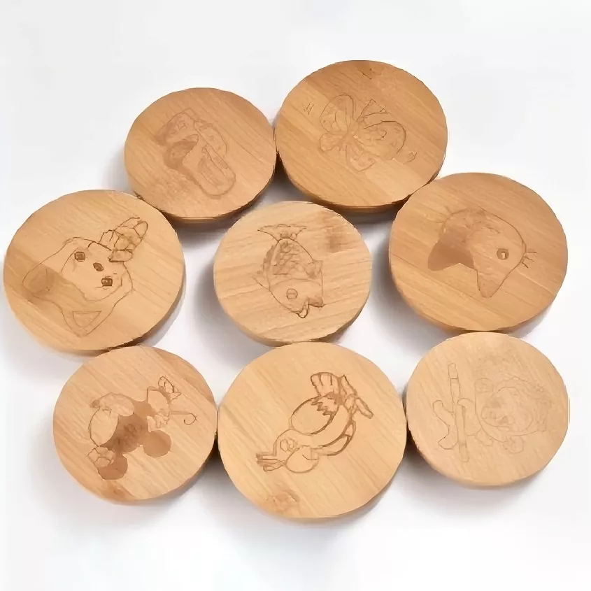 맞춤형 친환경 목재 뚜껑