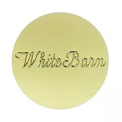 Deboss 스테인레스 스틸 캔들 항아리 뚜껑