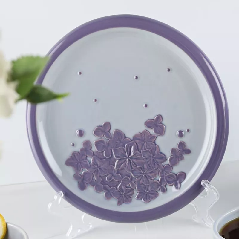 식기 세척기 손으로 그린 ​​세라믹 플레이트