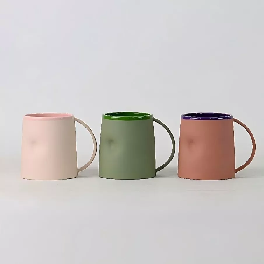 부활절 세라믹 머그 선물