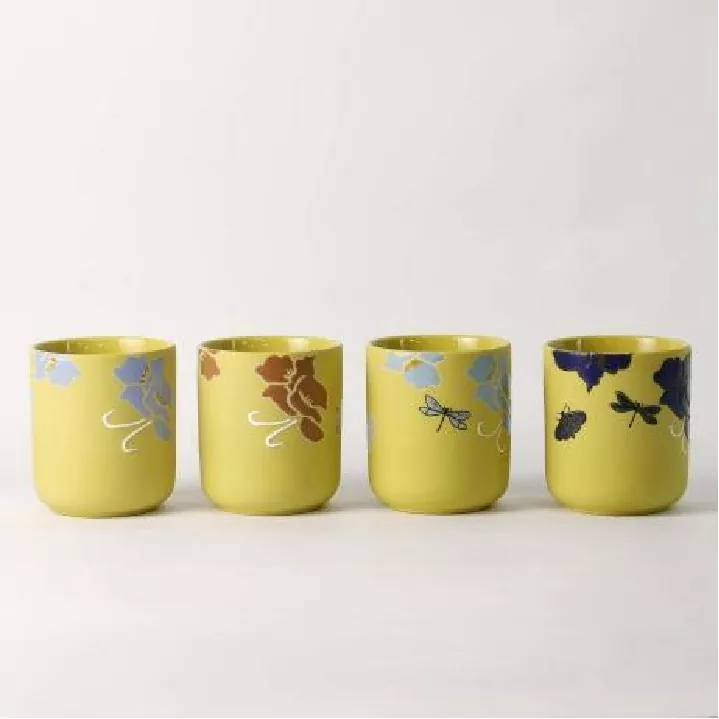 꽃 속삭임 손으로 그린 예술 촛대 꽃 속삭임 손으로 그린 예술 촛대