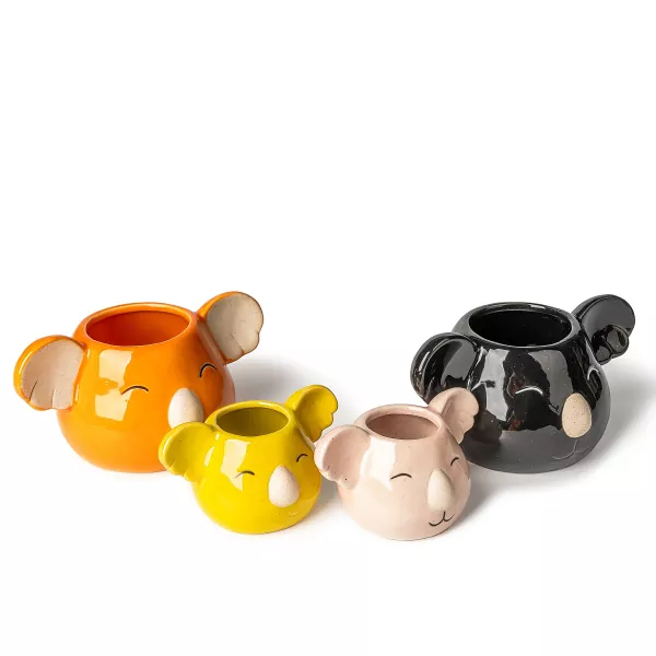 코알라 모양의 세라믹 캔들 홀더