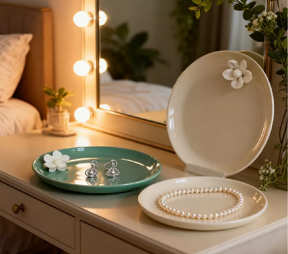 미니멀리스트 인스타 세라믹 주얼리 접시